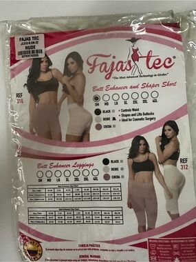 Butt Enhancer & Shaper Shorts Sm
